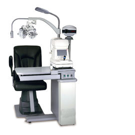 With Drawer for Trial Lens Set Save Space Ophthalmic Chair Unit For One Instrument Arm Liftable ElectrIC Chair GD7506