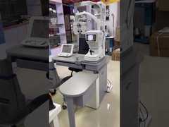 Ekonomiczny fotel okulistyczny Wielofunkcyjny kombinowany fotel stołowy GD7511