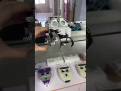 W pełni regulowana okulistyczna oprawka próbna. Wysokość mostka nosowego 0–14 mm GD1100B