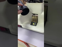 V. Podwójny uchwyt do szlifowania Auto Lens Edger z tarczami diamentowymi 18mm