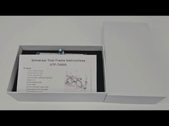 Optyczna okulistyczna tytanowa uniwersalna oprawa próbna regulowana