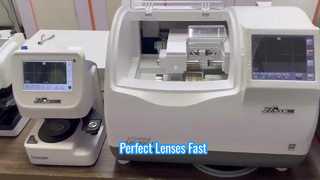 Automatyczna krawędziarka obiektywu