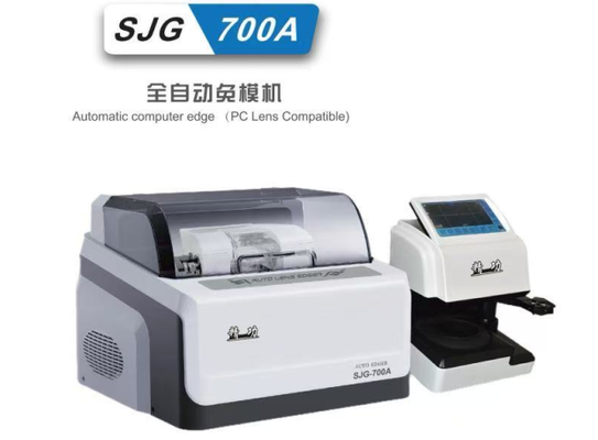 2D JingGong Paternless Auto Lens Edger CR39 Glass PC Lenses Patternless Lens Edgers SJG-700ADurable With Scanner