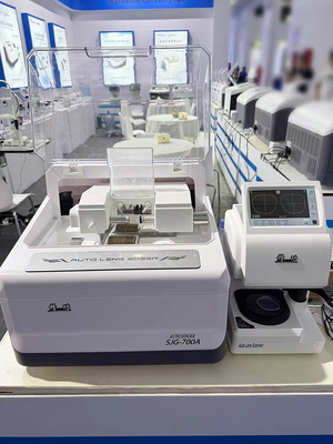 2D JingGong Paternless Auto Lens Edger CR39 Glass PC Lenses Patternless Lens Edgers SJG-700ADurable With Scanner