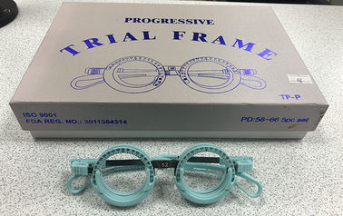 PD 58 - 66mm Universal Trial Frame Precise Measurement Green Color GD1106A